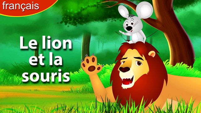 Le Lion et la Souris Histoire Pour Sendormir Contes De Fées Français | French Fairy Tales | HD