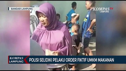 Pelaku Order Fiktif Yang Merugikan Tiga Pegiat UMKM Makanan Kini Dalam Penyelidikan Polisi