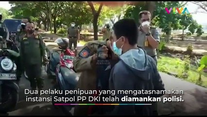 Pelaku Penipuan Rekrutmen Satpol PP DKI Berhasil Ditangkap