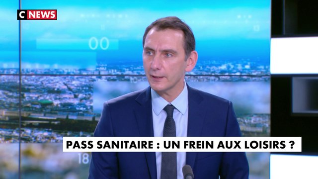 Laurent Jacobelli : «On est en train de saper nos libertés individuelles sans aucune raison sanitaire valable»