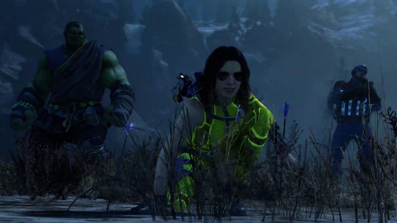 Marvel's Avengers - Bande-annonce de la Menace de niveau oméga : Réunion de Famille