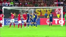 الشوط الثاني من مباراة | الاهلى و النجم الساحلي التونسي 2/6  قبل نهائي دوري ابطال افريقيا 2017م