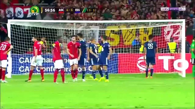 الشوط الثاني من مباراة | الاهلى و النجم الساحلي التونسي 2/6 قبل نهائي دوري ابطال افريقيا 2017م