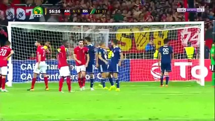 الشوط الثاني من مباراة | الاهلى و النجم الساحلي التونسي 2/6  قبل نهائي دوري ابطال افريقيا 2017م