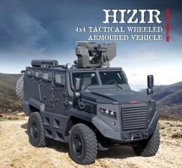 Katmercilerden Kenya'ya 91,4 milyon dolarlık zırhlı araç satışı (2)