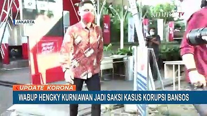 Wakil Bupati Hengky Kurniawan Jadi Saksi Kasus Korupsi Bantuan Sosial