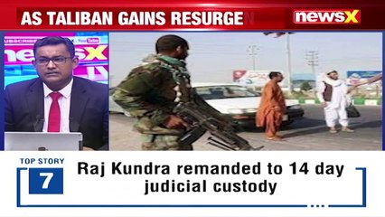 Taliban Gains Ground In Afghanistan Reiterates ‘Political Settlement’ NewsX