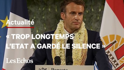 Essais nucléaires : la France reconnaît « une dette » envers la Polynésie française