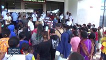 Pedagang Mama Papua Demo Tidak Terima Bansos PKH