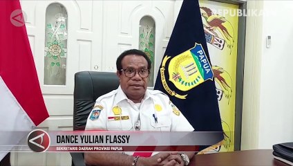 Sekda Minta Masyarakat Papua tidak Terprovokasi