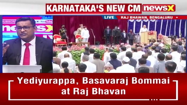 Basavaraj Bommai Takes Oath As Karnataka CM Becomes Karnataka’s 23rd CM NewsX