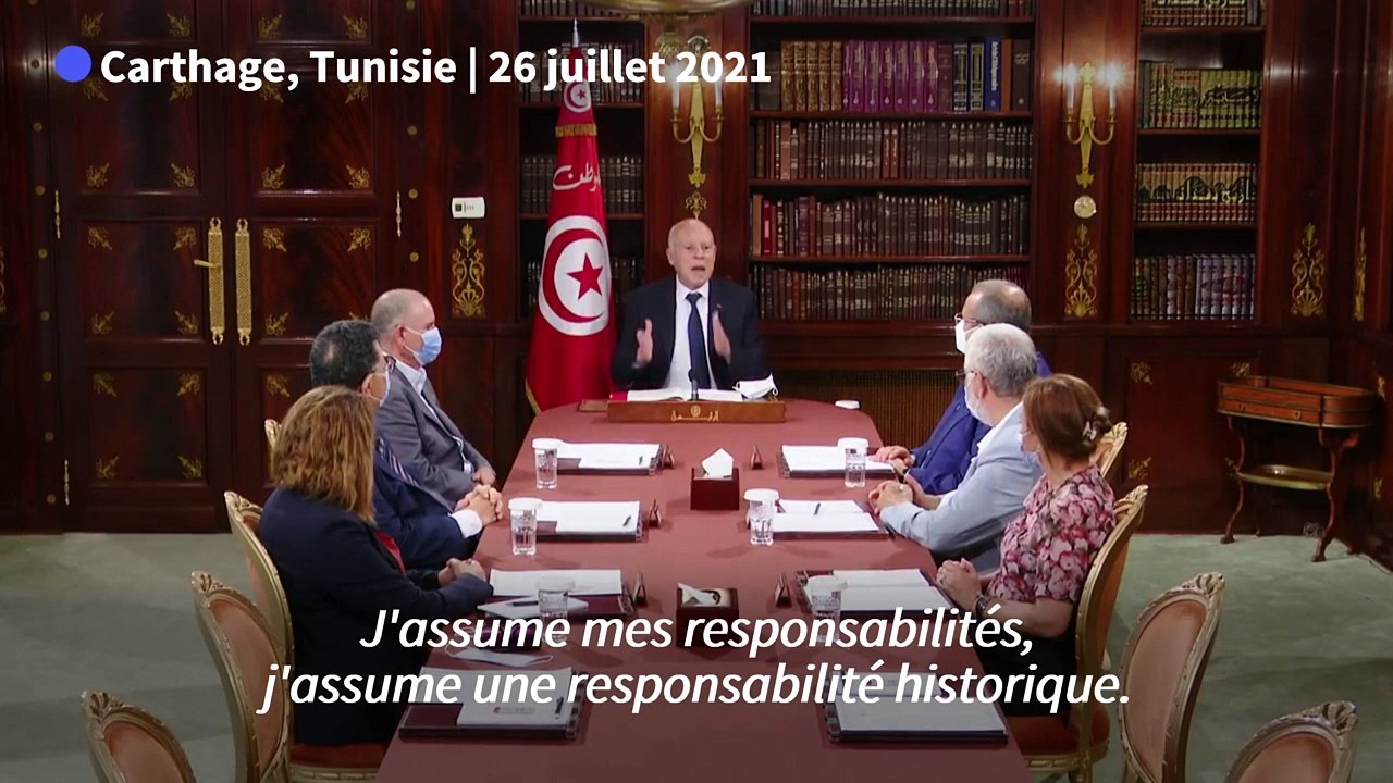 La Tunisie plongée dans une crise politique dix ans après la révolution