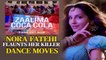 Nora Fatehi flaunts her killer dance moves in 'Zaalima Coca Cola' song
