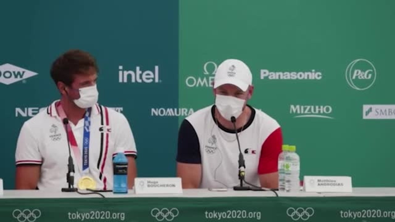 Deux de couple - Androdias : "Beaucoup de fierté"