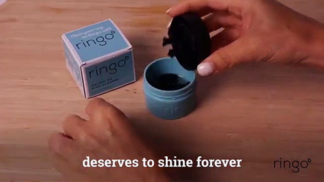 RINGO Portable OnTheGo TravelFriendly Ring Cleaner kit video