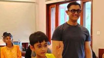 Aamir Khan और Kiran Rao Divorce के बाद बेटे Azad Rao Khan के साथ टेबल टेनिस खेलते नजर आए | FilmiBeat
