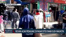 Tes Swab Acak Pedagang Pasar Tradisional, Ditengah Pelonggaran PPKM Level Empat