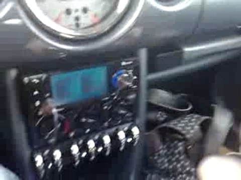 Bruit moteur mini one avec echappement Stallion e filtre K&N