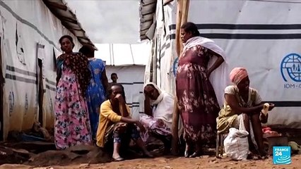 Download Video: Ethiopia's conflict: Eritrean refugees under attack in Tigray war