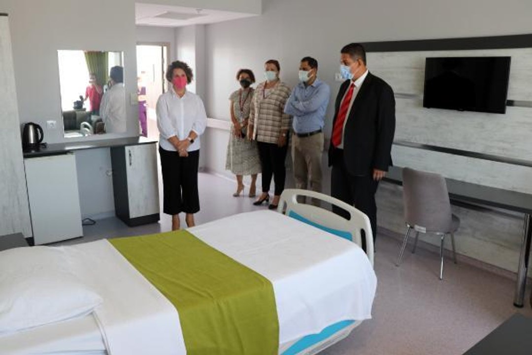 EDİRNE'DE 'ULUSLARARASI HASTA ÜNİTESİ' KURULDU