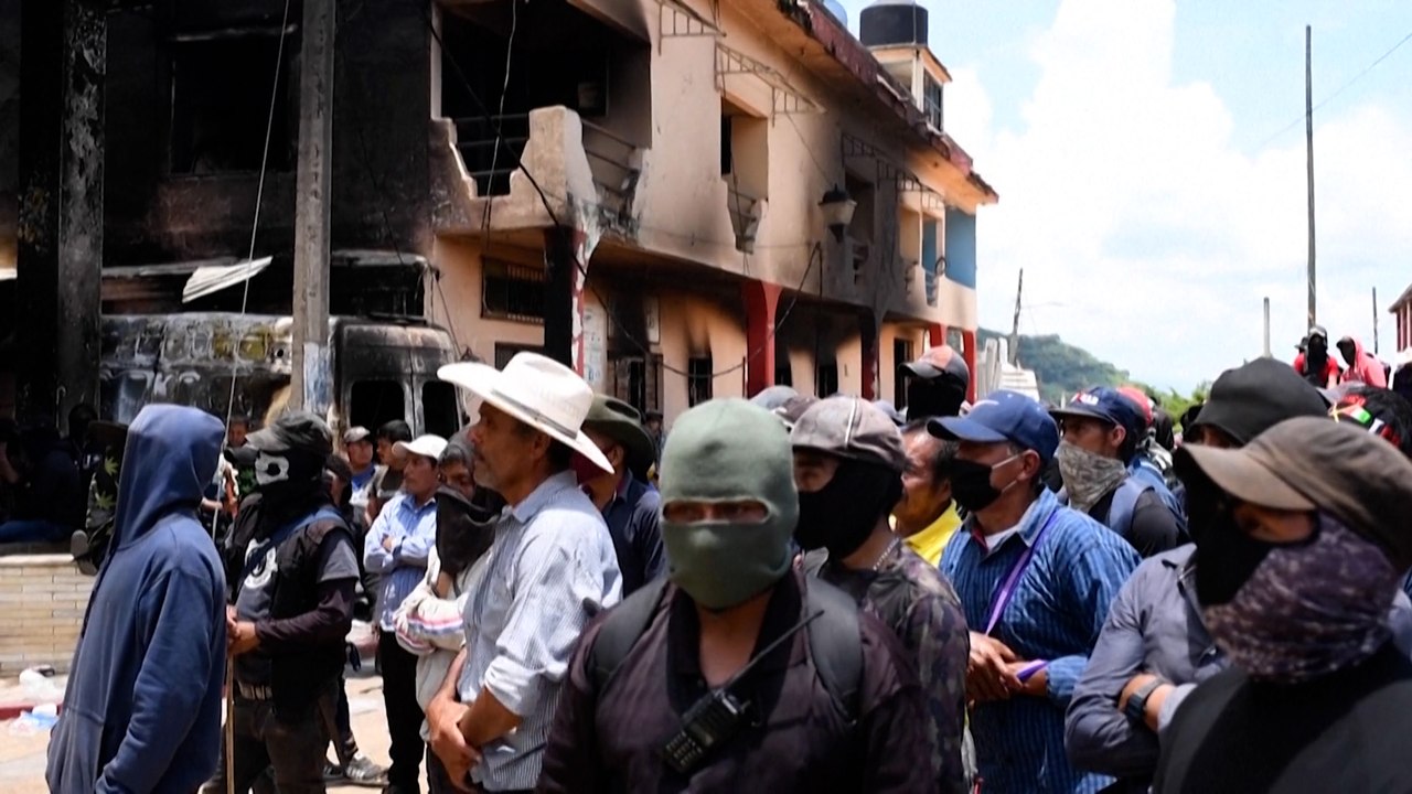 'El Machete': Bürgerwehr will gegen Drogenkartelle vorgehen