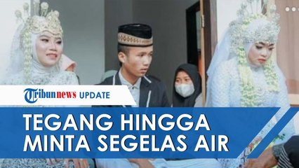 Sosok Pria Lombok yang Nikahi Dua Wanita Sekaligus, Sempat Tegang hingga Meminta Segelas Air