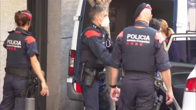 Importante operación contra el tráfico de drogas en L'Hospitalet (Barcelona)