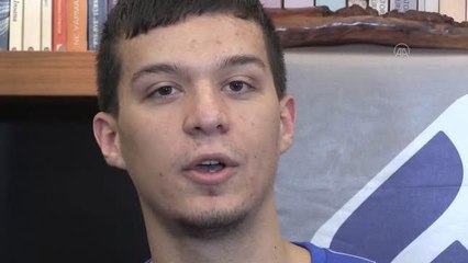 YKS'de AYT sözel birincisi olan öğrenci Hasan Mert, başarıya nasıl ulaştığını anlattı