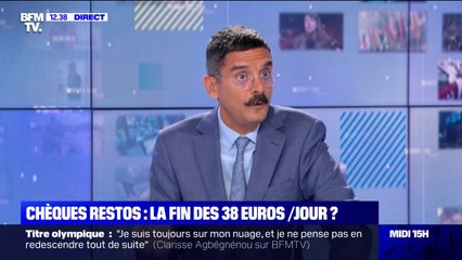 Vers la fin des 38 euros par jour pour les chèques resto ?