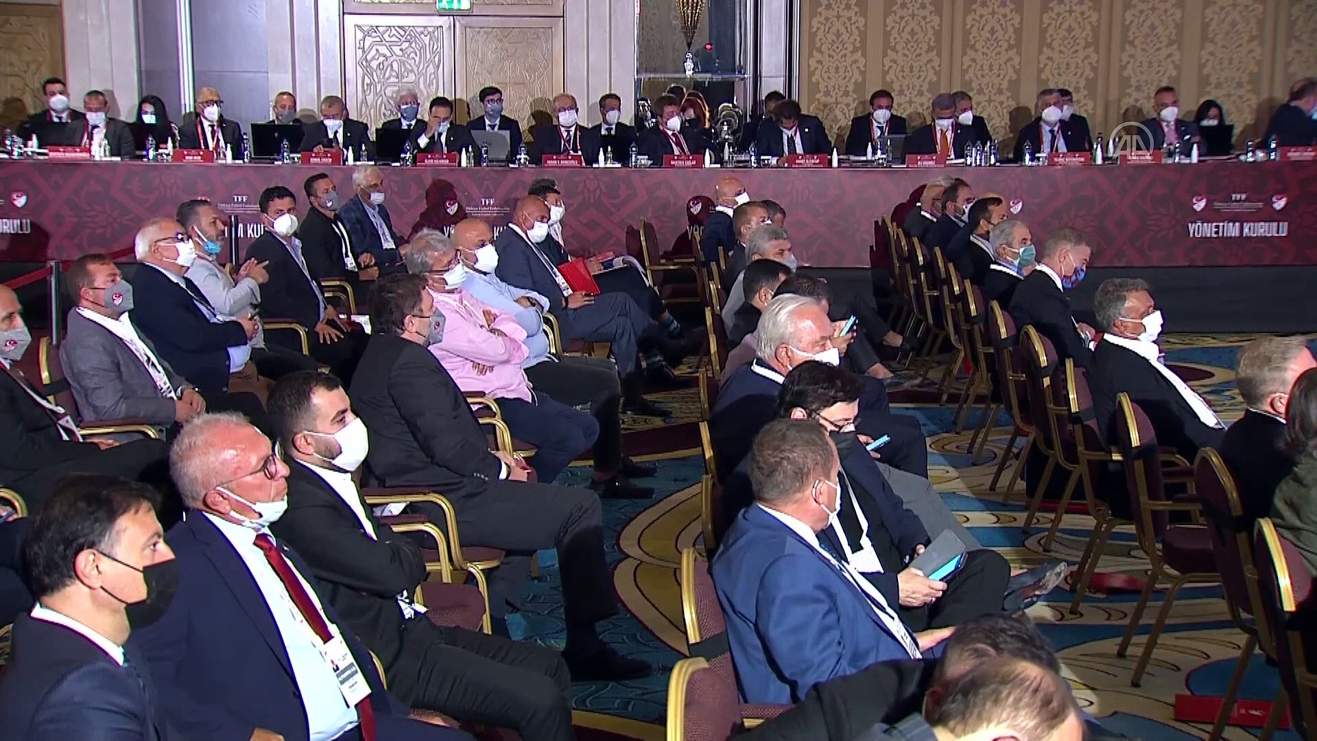 ⁣ANKARA - TFF Başkanı Özdemir: 'Yeni sezonda amacımız, maçları seyircili oynatmak'