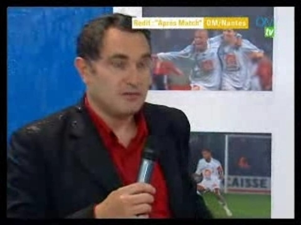 Apres-Match OM-Nantes 2007
