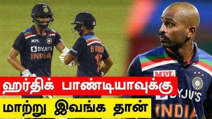Hardik Pandya-க்கு பதில் இவர்கள் இருவரையும் பயன்படுத்தலாம் - Sunil Gavaskar