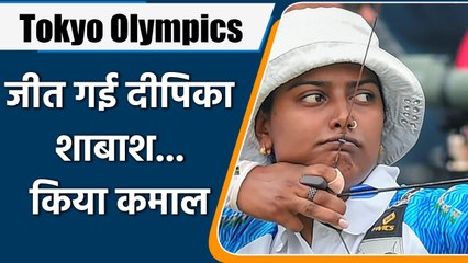 Tokyo Olympic: Archer Deepika Kumari Make India Proud, Entered in Last 8 | वनइंडिया हिंदी