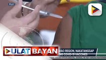 Dalawang indibidwal sa Davao Region, nakatanggap ng magkaibang brand ng COVID-19 vaccines