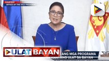Palasyo, sang-ayon sa mga programa ni VP Robredo para sa COVID-19 response; Pres. Duterte, magsasagawa ng ‘Talk to the People’ ngayong gabi