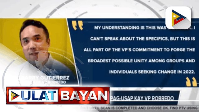 Lacson, kinumpirmang nakipag-usap kay VP Robredo