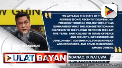 下载视频: PCOO at Northern Mindanao, ikinatuwa ang naging huling SONA ni Pres. Duterte