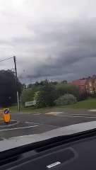 Funnel cloud over Kilsby