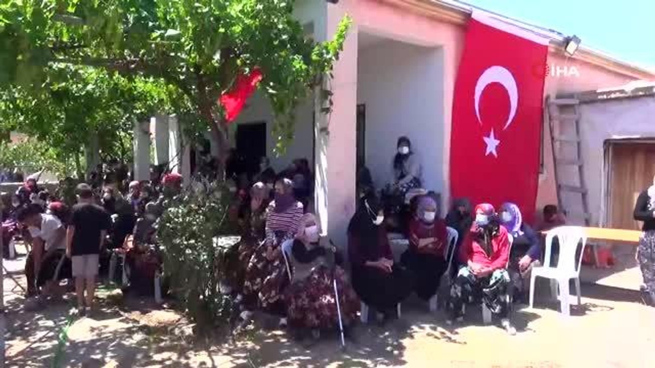 Aksaray şehidini uğurluyor