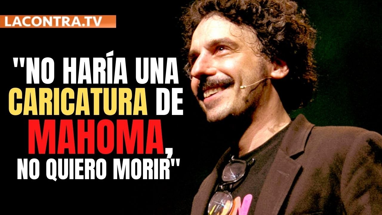 Humorista Adanti: "No pondría a Mahoma en la portada de Mongolia, no quiero morir"