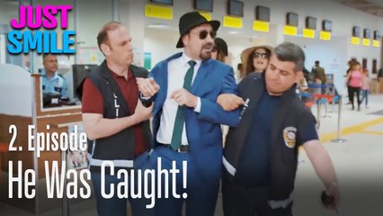 He was caught! - Just Smile Episode 2