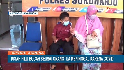 Kisah Pilu Bocah Seusai Orangtua Meninggal Karena Covid-19