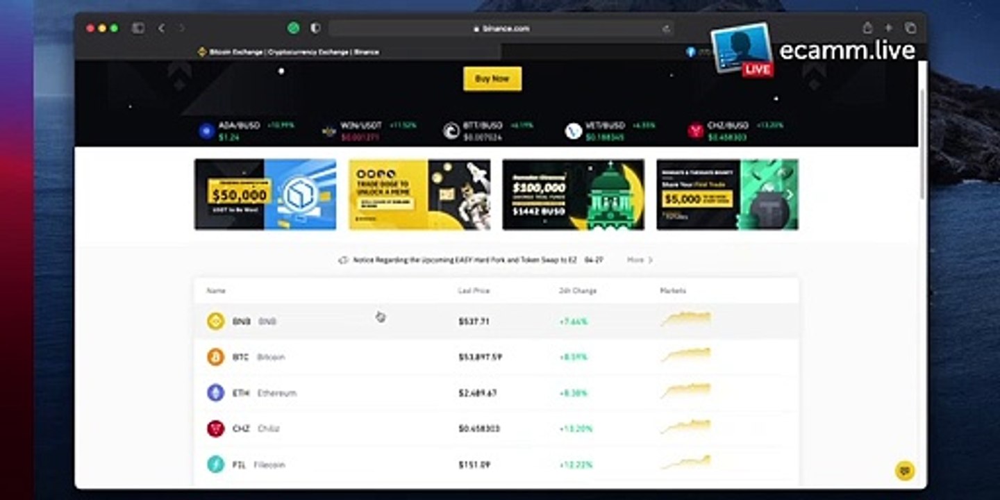 Guide 2 Video 2 How to do basic Spot Trading (New Beginners)