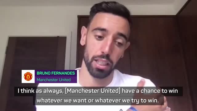 'Manchester United will do our best to win something' - Fernandes