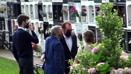 La familia de Menchu Álvarez despide a la periodista