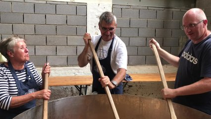 De Bastogne pour offrir la goulash aux sinistrés