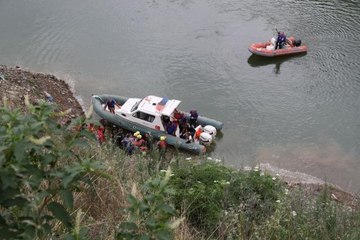 Son dakika haber | Murgul'daki selde kaybolan kişinin cansız bedeni bulundu