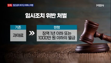 [단독] 접근금지 명령 어기고 어머니 찾아가 위협