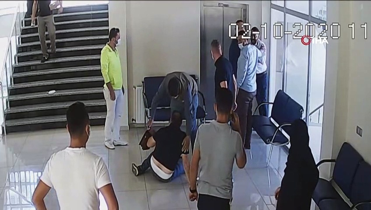 Ölesiye dayak yedi, hakkında dava açıldı, suçsuzluğunu güvenlik kamerası ortaya çıkardı