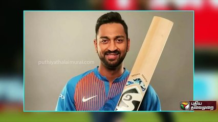 இந்திய கிரிக்கெட் வீரர் க்ருணால் பாண்ட்யாவுக்கு கொரோனா